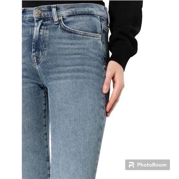 7 For All Mankind light wash Roxanne jeans - Picture 2 of 10